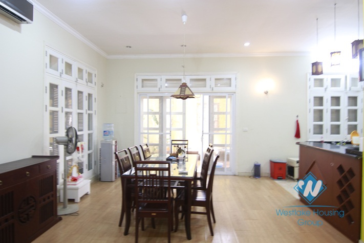 House for rent in Ciputra with 05 bedrooms, Tay ho, Hanoi